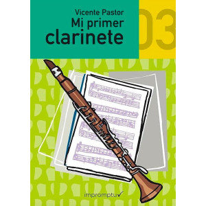Mi Primer Clarinete 3 VICENTE PASTOR